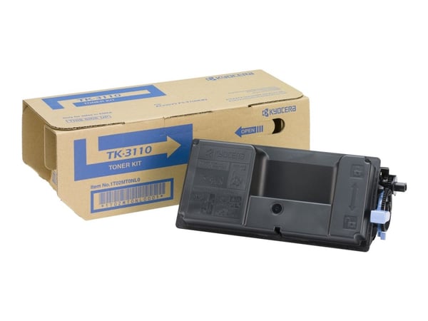 KYOCERA TK-3110, 15500 sivua, musta, 1 kpl