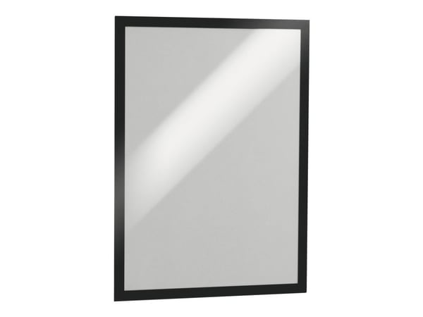 Itseliimautuva kehys Durable Duraframe, A3, musta, 2 kpl.