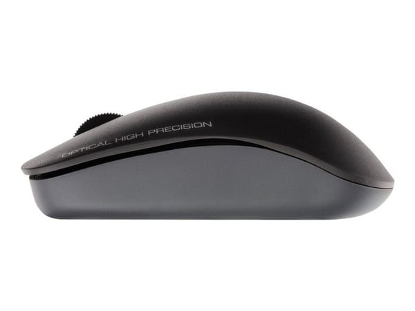 CHERRY DW 3000 - Tastatur- og mussett - trådløs - 2.4 GHz - USA - svart