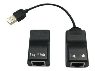 LogiLink USB Line Extender - USB-utvider - USB - opp til 60 m