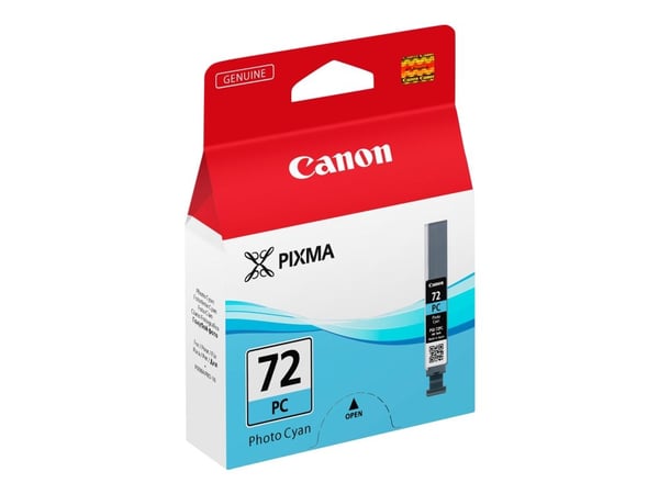 Canon PGI-72PC - 14 ml - fotocyan - original - blekkbeholder - for PIXMA PRO-10, PRO-10S; PIXUS PRO-10