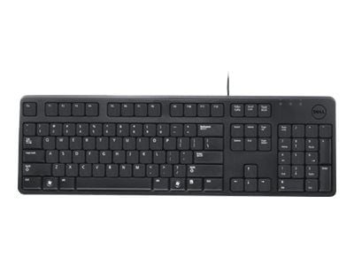 Dell KB212-B QuietKey - Tastatur - USB - Tysk - for Chromebook 11