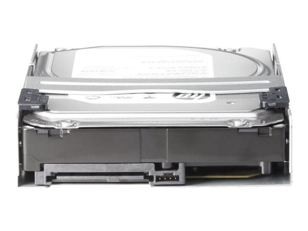 HPE Dual Port Enterprise - Harddisk - 1.2 TB - hot-swap - 2.5" SFF - SAS 6Gb/s - 10000 rpm
