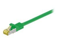 MicroConnect - Nettverkskabel - RJ-45 (hann) til RJ-45 (hann) - 1.5 m - SFTP, PiMF - CAT 7 - grønn