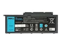 Dell - Batteri til bærbar PC - litiumion - 4-cellers - 54 Wh - for Latitude E7450