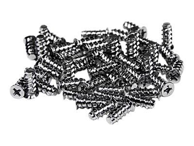 Startech Screws for Case Fan Mounting - Screw kit - 0.4 in (pack of 50) (FANSCREW) - Skruesett - 1.1 cm (en pakke 50) - for P/N: FAN12025PWM, FAN80...