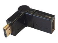 ART - HDMI-adapter - HDMI hann til HDMI hunn - 360°-dreiekontakt