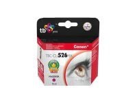 TB - 10 ml - magenta - kompatibel - blekkpatron (alternativ for: Canon CLI-526M) - for Canon PIXMA iP4950, iX6550, MG5350, MG6150, MG6250, MG8150, ...