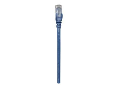 Intellinet Patchkabel RJ45 U/UTP Cat6 0.50m Hebelschutz blau