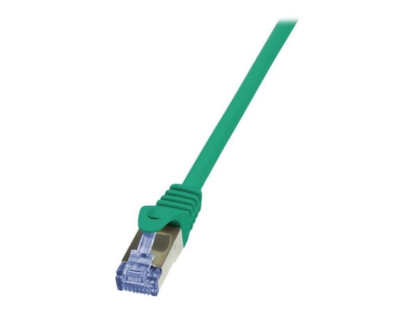 LogiLink 5m Cat.6A 10G S/FTP, 5 m, Cat6a, S/FTP (S-STP), RJ-45, RJ-45, Valkoinen