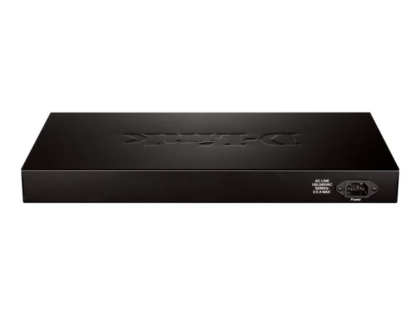 D-Link Web Smart DGS-1210-28 - Switch - Styrt - 24 x 10/100/1000 + 4 x Gigabit SFP - stasjonær, rackmonterbar