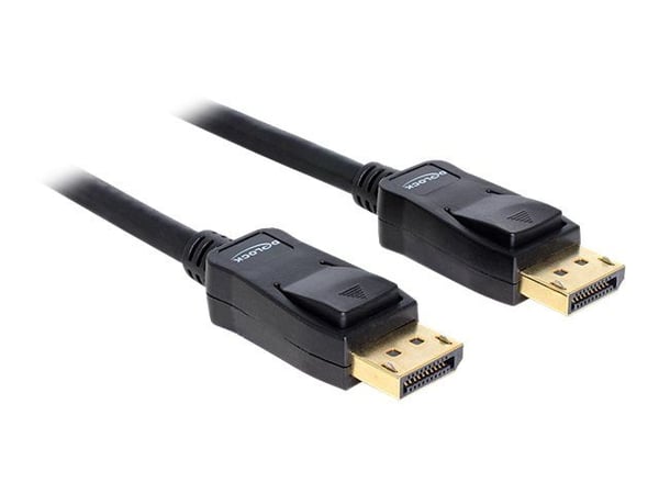 Delock - DisplayPort-kabel - DisplayPort (hann) til DisplayPort (hann) - 5 m