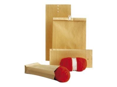 Prøvepose Propac nr. 8 brun 230x400x50mm - (250 stk.)