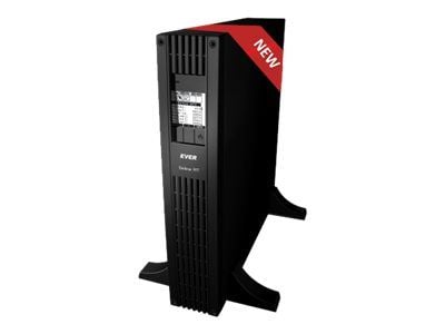 EVER SINLINE RT XL 850 - UPS (rackmonterbar/ekstern) - AC 230 V - 850 watt - 850 VA - 7 Ah - Ethernet, USB - utgangskontakter: 5 - 2U