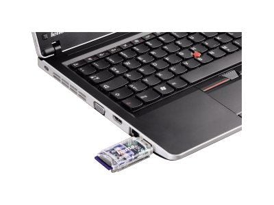 Hama - Kortleser - 8-i-1 (MMC, SD, miniSD, microSD, MMCplus, SDHC) - USB 2.0
