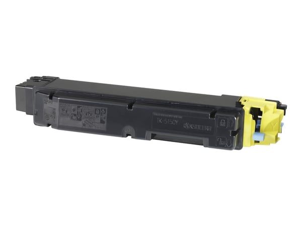 Kyocera TK 5150Y - Gul - alkuperäinen - tonerpatron - ECOSYS M6035cidn, M6035cidn/KL3, M6535cidn, M6535cidn/KL3, P6035cdn, P6035cdn/KL3, P6035cdn, ...