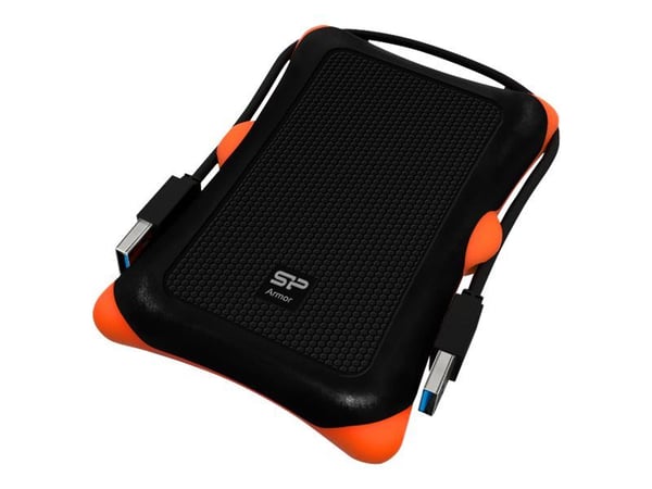 SILICON POWER Armor A30 - Hårddisk - 2 TB - extern (portabel) - 2.5" - USB 3.0 - svart