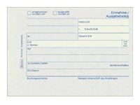 Avery Zweckform - Inntekts/utgifts-kupong - 50 ark - A6 (105 x 148 mm) - landskap