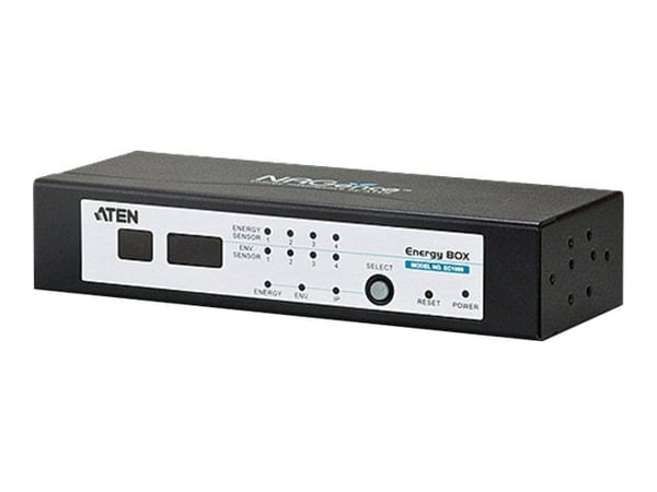 ATEN NRGence EC1000 - Strømovervåkingsenhet - Ethernet 10/100 - 1U