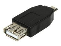 LogiLink - USB-sovitin - USB (hun) til Micro-USB Type B (han) - USB 2.0 - lajittelu - lajittelu