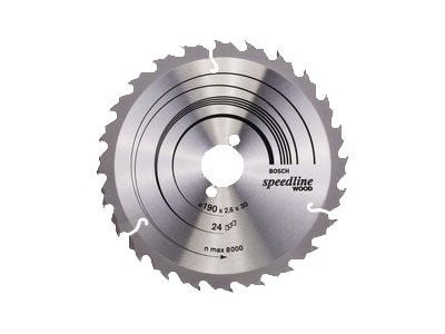 Bosch SPEEDLINE PUUPYÖRÖLÄLASKA 190X30/24MM