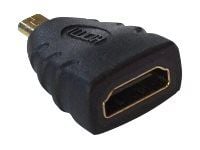 ART - HDMI-sovitin - mikro HDMI han til HDMI hun ART - HDMI-sovitin - mikro HDMI han til HDMI hun