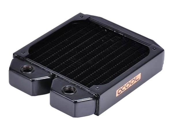 Alphacool NexXxoS ST30 Full Copper - Radiator för vätskebaserat kylsystem - svart