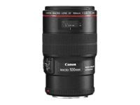 Canon EF - Makro-objektiivi - 100 mm - f/2.8 L Macro IS USM - Canon EF - EOS 1000, 1D, 50, 500, 5D, 7D, Kiss F, Kiss X2, Kiss X3, Rebel T1i, Rebel ...