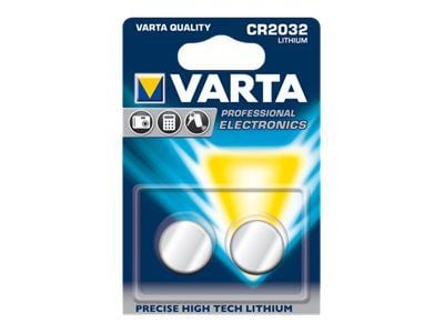 Varta Professional - Batteri 2 x CR2032 - Li - 230 mAh