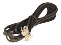 Dell - Telefonkabel - RJ-11 (hann) til RJ-11 (hann) - oppusset - for Vostro V13
