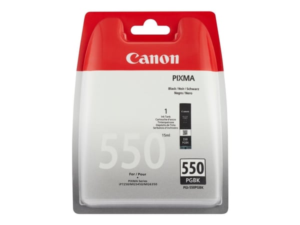 Canon 6496B001, Perusvärintuotto, musta, Väriainepohjainen muste, 1 kpl, 300 sivua