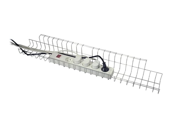 Kabelkurv Twinco Twin 14198-8 silver