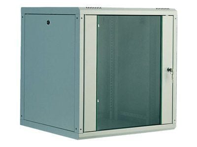 DIGITUS SoHoline DN-19 16U-6/6 - Skap - veggmonterbar - grå, RAL 7035 - 16U - 19"