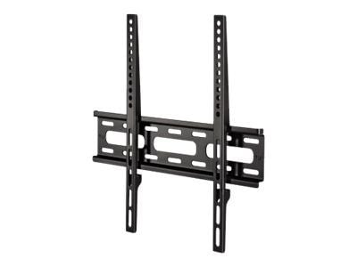 Hama FIX TV Wall Bracket 1 star, XL - Monteringssett (veggbrakett, monteringsplate) - for TV - stål - svart - skjermstørrelse: 23"-50"