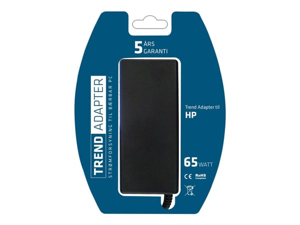 Trend - Strømadapter - AC 100-240 V - 65 watt - Europa