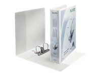 Leitz 180° - Presentationsspakvalvfil - ryggbredd: 65 mm - för A4 Maxi - kapacitet: 350 ark - vit