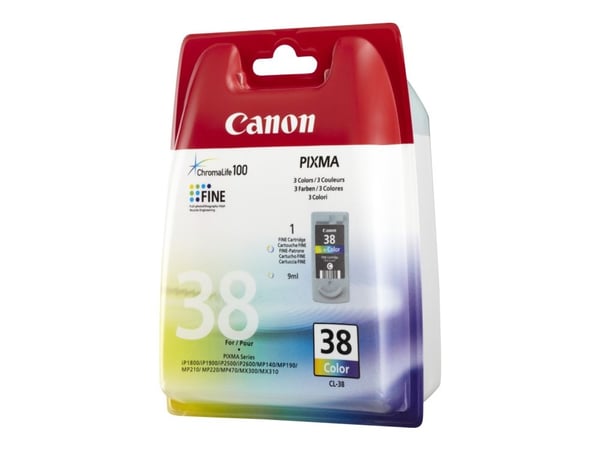 Canon CL-38, Väriainepohjainen muste, 1 kpl
