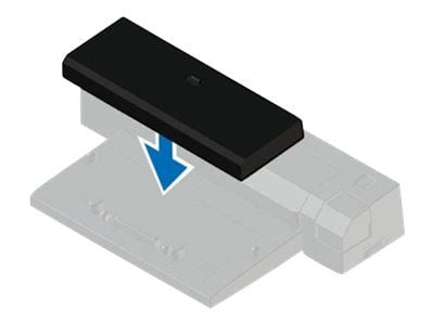 Dell E-Docking Spacer - Adapter for dokkingstasjon - for Dell Advanced E-Port II, Simple E-Port II Replicator; Latitude E7240, E7440