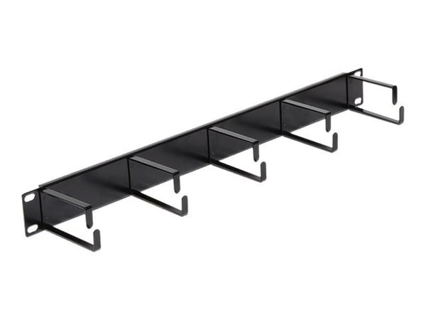 DeLOCK 42496, Musta, Metalli, 1U, 48,3 cm (19"), 482,6 mm, 76,4 mm