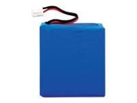 Safescan LB-105 - Batteri - Li - 600 mAh - blå - for Safescan 135i, 155i, 155-S, 165i, 165-S