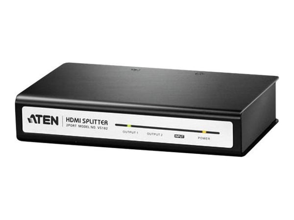 ATEN VS182 - Video/lyd-splitter - 2 x HDMI - stasjonær