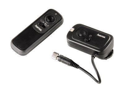 Hama "DCCSystem" Base Wireless Remote Release - Kamerafjernkontroll - svart - for Canon EOS 60; Panasonic Lumix G DMC-GF1CEG-P, GF1EG-R, GF1G-K, GF...