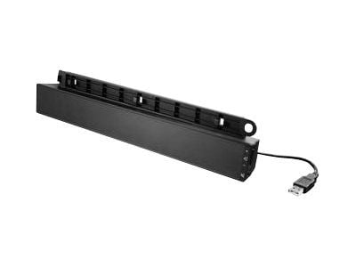 Lenovo USB Soundbar - Kaiuttimet - PC:lle - USB - 2,5 W (yhteensä) - IdeaPad S340-14; ThinkPad L13 Yoga Gen 3; T14s Gen 3; V50t Gen 2-13 -malleihin