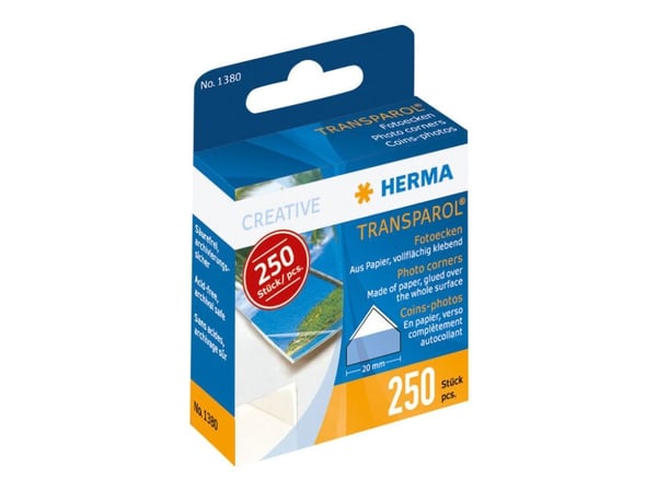 HERMA Transparol - Monteringshjørne x 250