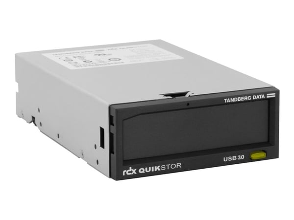 Overland-Tandberg 8785-RDX, Lagringsstasjon, RDX-kassett, USB, RDX, 3.5", 15 ms