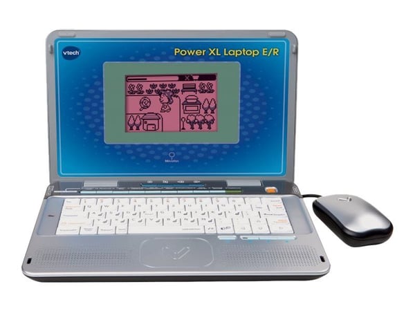 VTech Aktion Intelligenz Power XL Laptop E/R - Håndholdt spillkonsoll