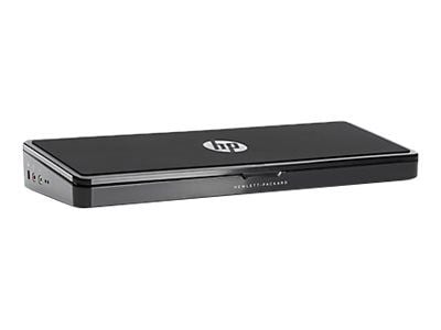 HP USB 3.0 Universal Port Replicator - Dockningsstation - USB - HDMI, DP - 1GbE