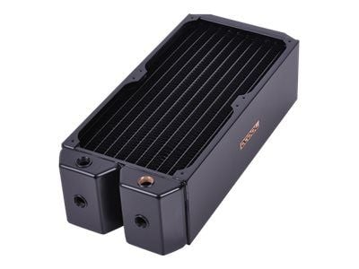 Alphacool NexXxoS Monsta 280 - Radiator for væskekjølesystem - svart