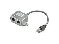 MicroConnect Y-ADAPTER - ISDN-splitter - RJ-45 (hunn) til RJ-45 (hann) - CAT 5