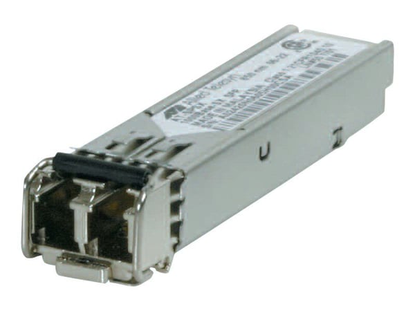 Allied Telesis AT SPSX - SFP (mini-GBIC) transceivermodul - 1GbE - 1000Base-SX - for AT x240; CentreCOM AT-GS970EMX/52, x230-18; CentreCOM SE240 Se...